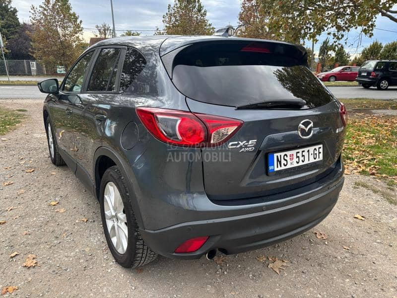 Mazda CX-5 2.2 aut/nav/4x4