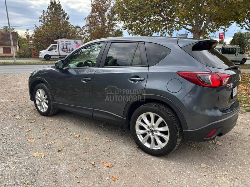 Mazda CX-5 2.2 aut/nav/4x4