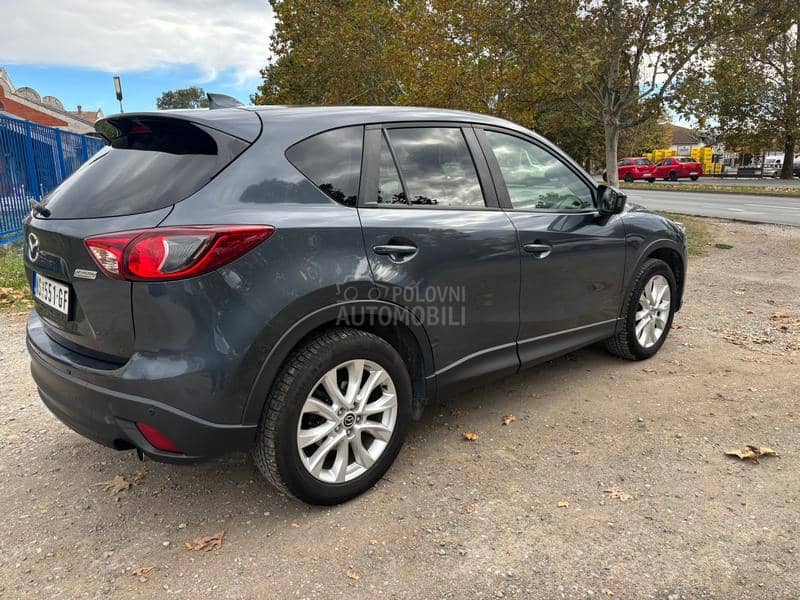 Mazda CX-5 2.2 aut/nav/4x4