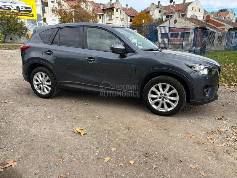 Mazda CX-5 2.2 aut/nav/4x4