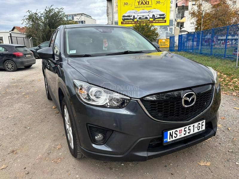 Mazda CX-5 2.2 aut/nav/4x4