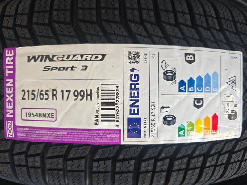 Nexen 215/65 R17 Zimska