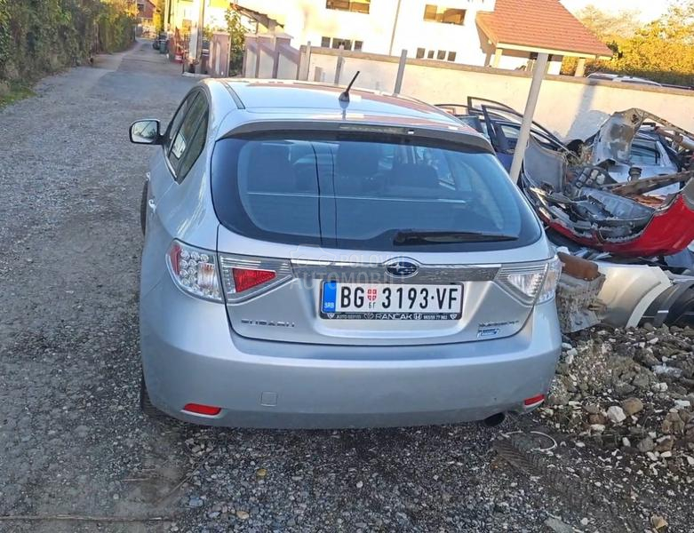 Subaru Impreza 2.0 D