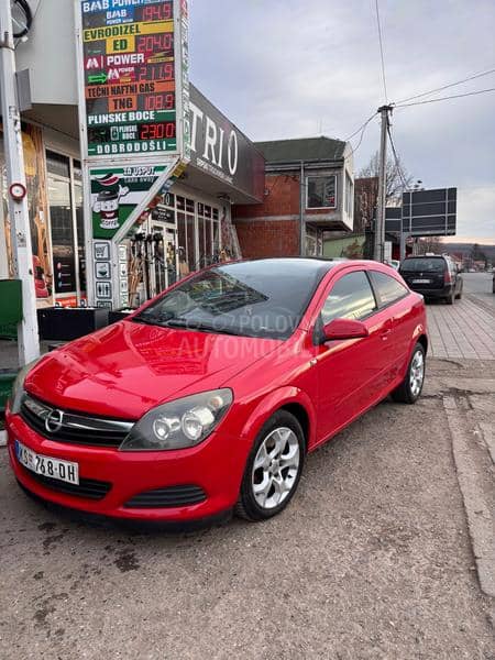 Opel Astra H GTC
