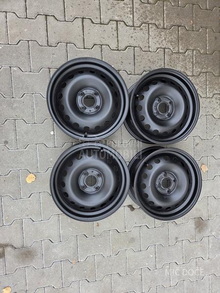 Čelične felne Renault 15" 4 x 100