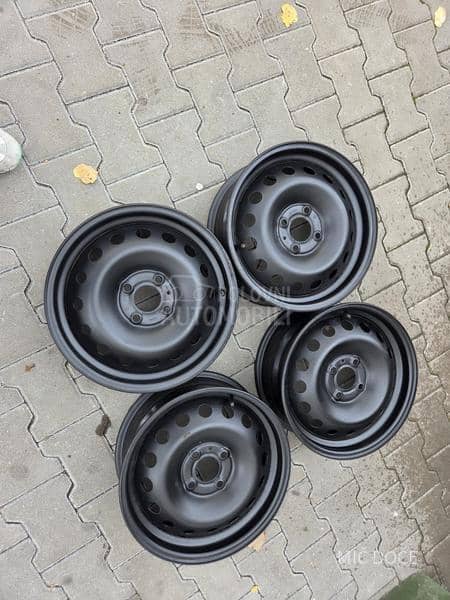 Čelične felne Renault 15" 4 x 100
