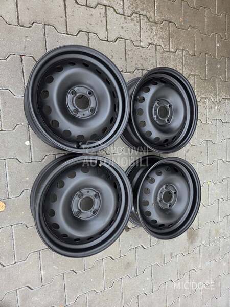 Čelične felne Renault 15" 4 x 100