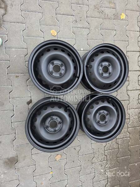 Čelične felne Renault 15" 4 x 100