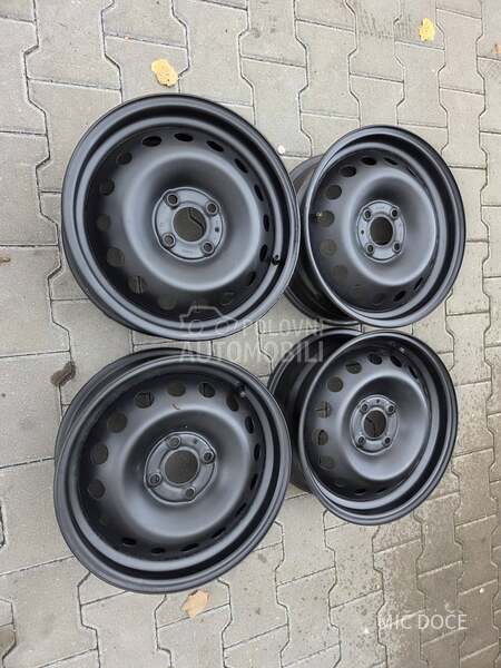 Čelične felne Renault 15" 4 x 100