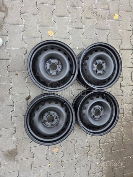 Čelične felne Renault 15" 4 x 100