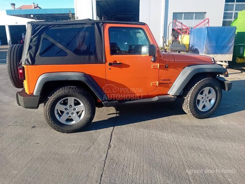 Jeep Wrangler 3.6 sport