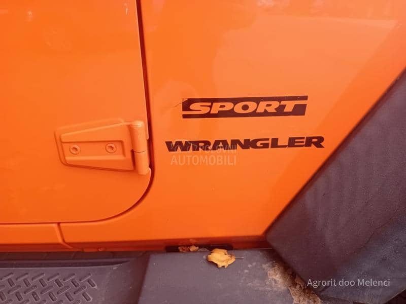 Jeep Wrangler 3.6 sport