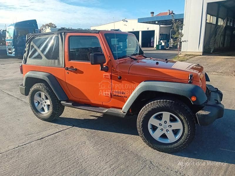 Jeep Wrangler 3.6 sport