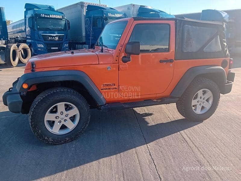 Jeep Wrangler 3.6 sport