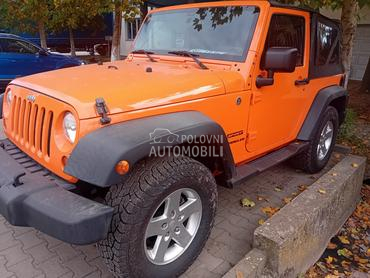 Jeep Wrangler 3.6 sport