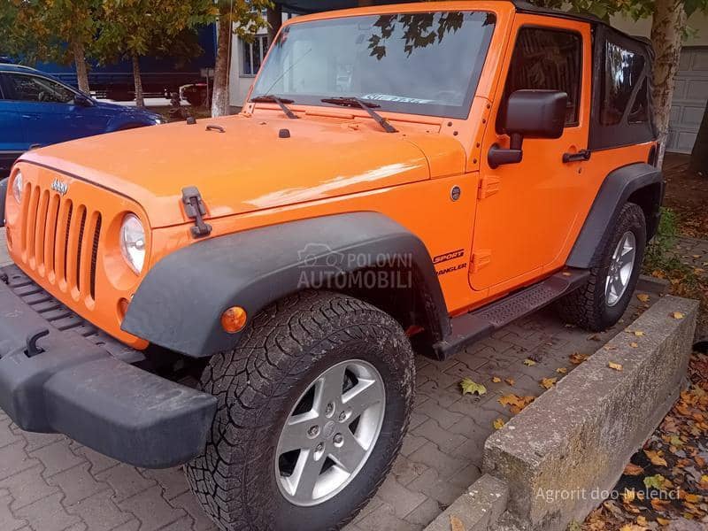 Jeep Wrangler 3.6 sport