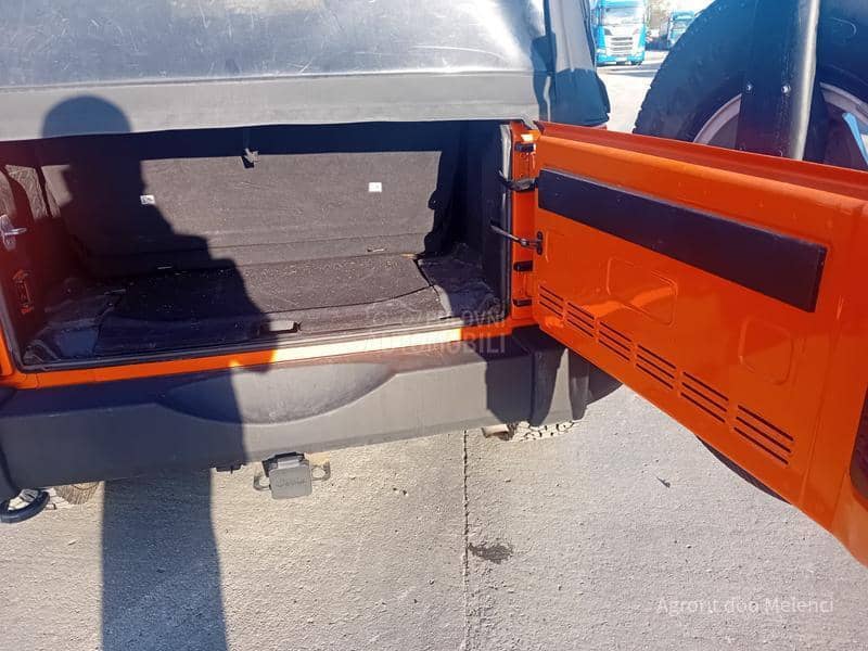 Jeep Wrangler 3.6 sport