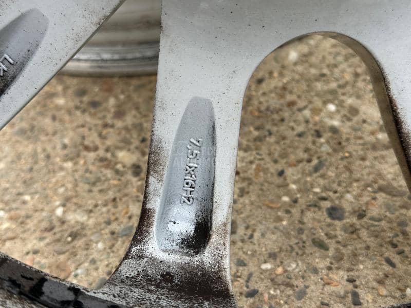 Aluminijumske felne  16" 5 x 112