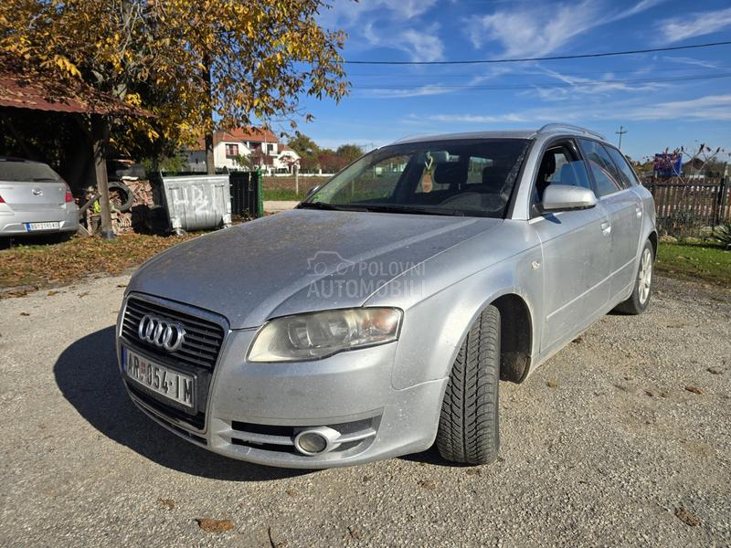 Audi A4 2.0tdi