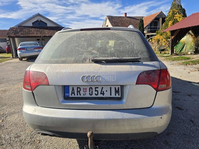 Audi A4 2.0tdi