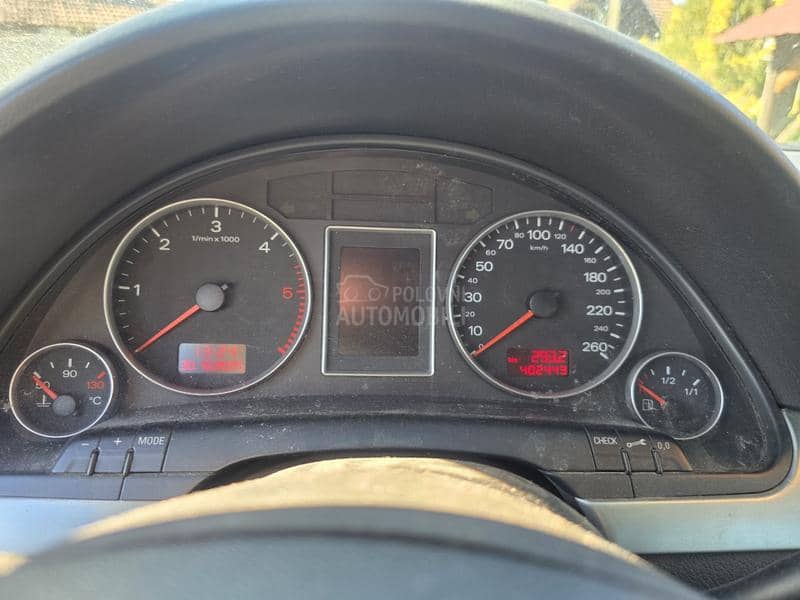 Audi A4 2.0tdi