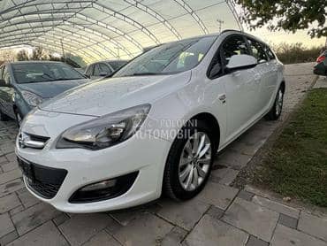Opel Astra J 