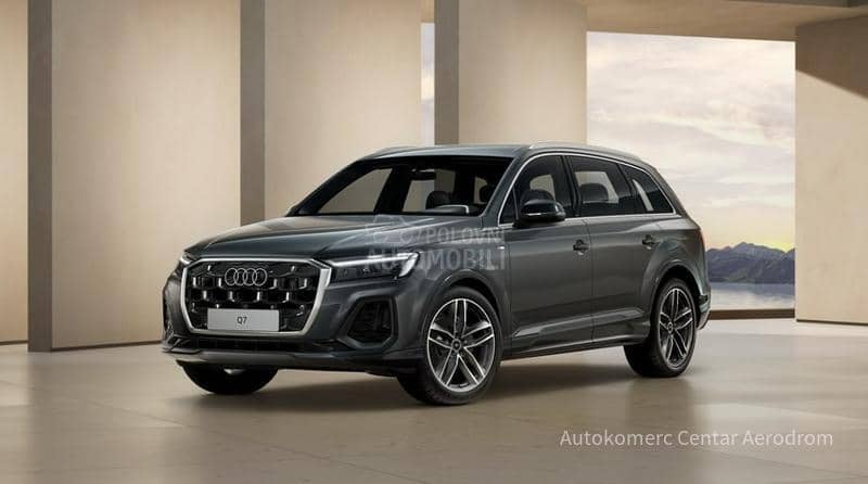 Audi Q7 50 TDI quattro