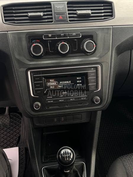 Volkswagen Caddy 2.0 TDI