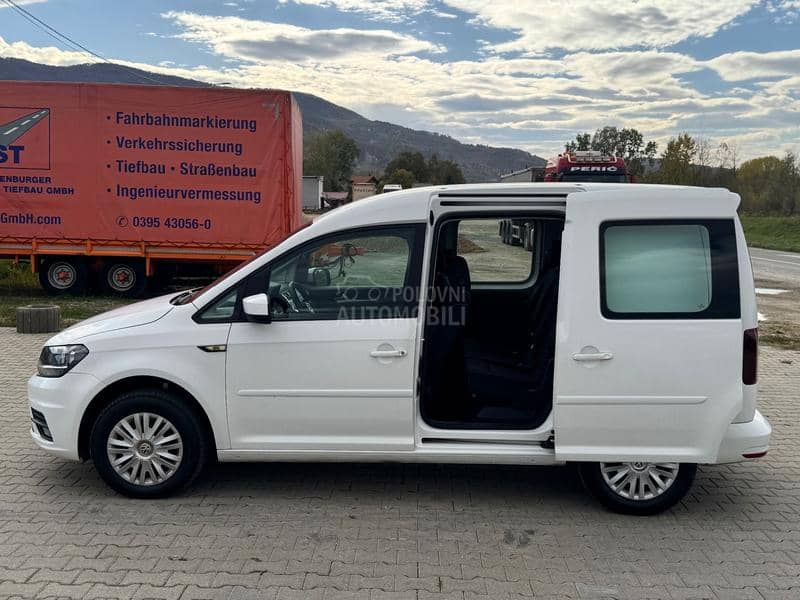 Volkswagen Caddy 2.0 TDI