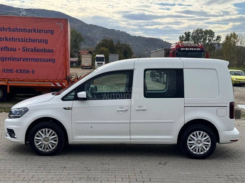 Volkswagen Caddy 2.0 TDI
