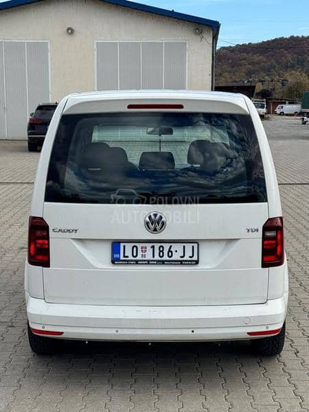 Volkswagen Caddy 2.0 TDI
