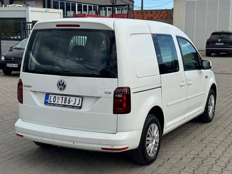 Volkswagen Caddy 2.0 TDI