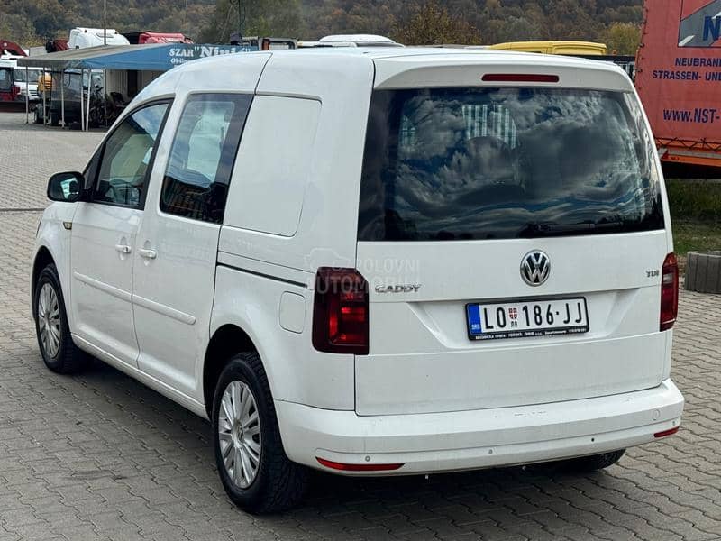 Volkswagen Caddy 2.0 TDI
