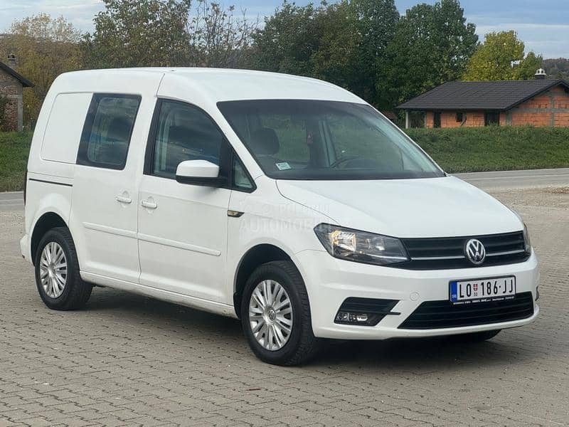 Volkswagen Caddy 2.0 TDI