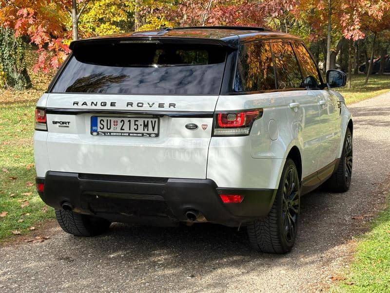 Land Rover Range Rover Sport 3.0