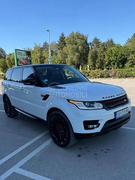 Land Rover Range Rover Sport 3.0