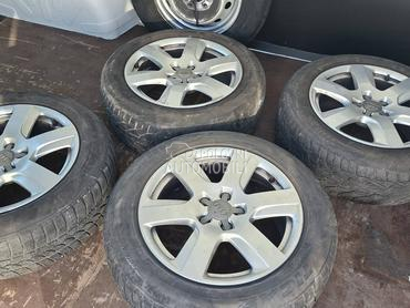 Aluminijumske felne audi orginal  17 17" 5 x 112