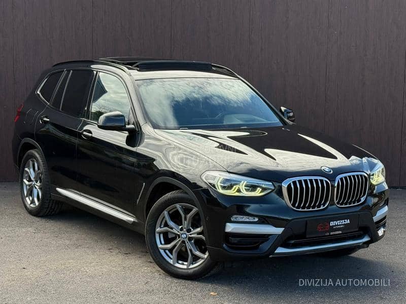 BMW X3 Pano/xDrive/HeadUP