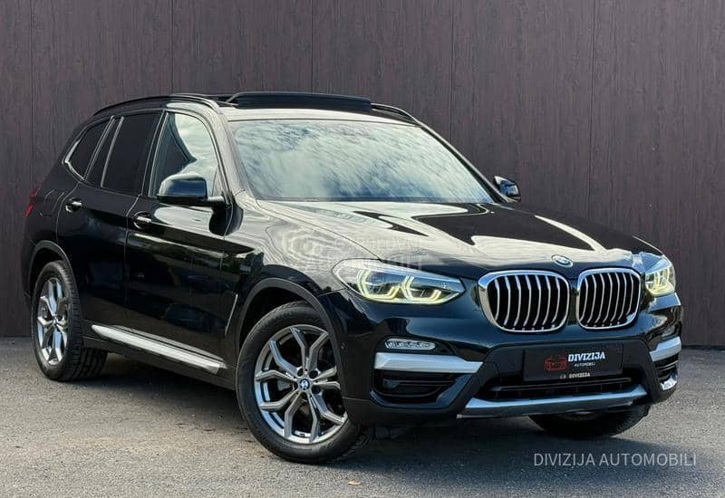 BMW X3 Pano/xDrive/HeadUP