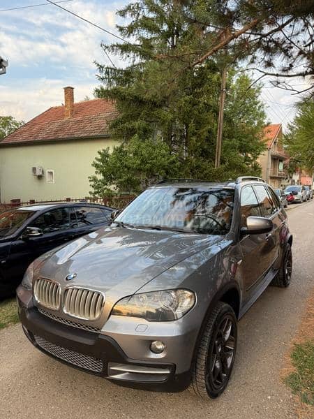 BMW X5 3.5d  CH
