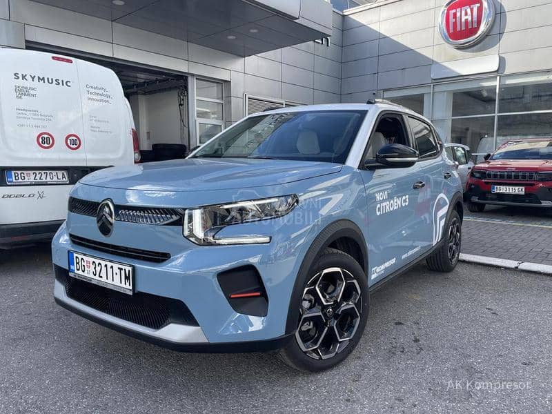 Citroen C3 TEST 1.2 MAX