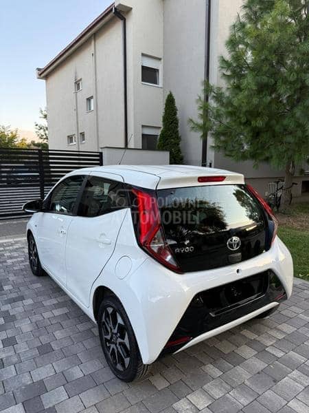 Toyota Aygo 1.0b CH
