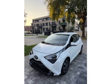 Toyota Aygo 1.0b CH