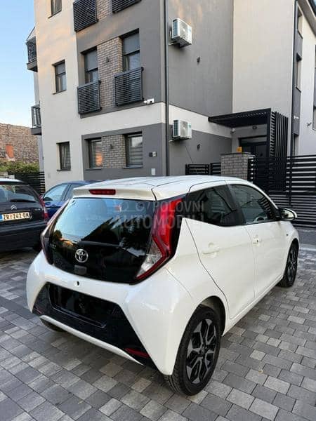 Toyota Aygo 1.0b CH