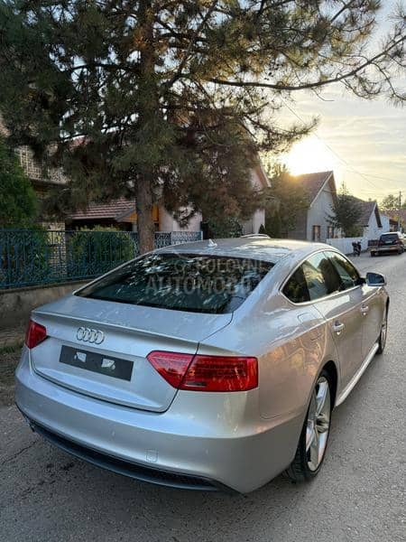 Audi A5 2.0TDI Quattro