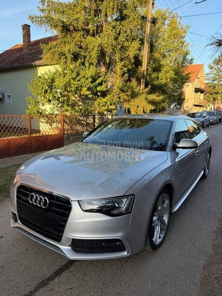 Audi A5 2.0TDI Quattro