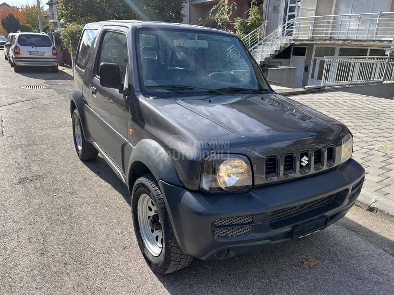 Suzuki Jimny 1.3 4x4 ODLIČAN CH