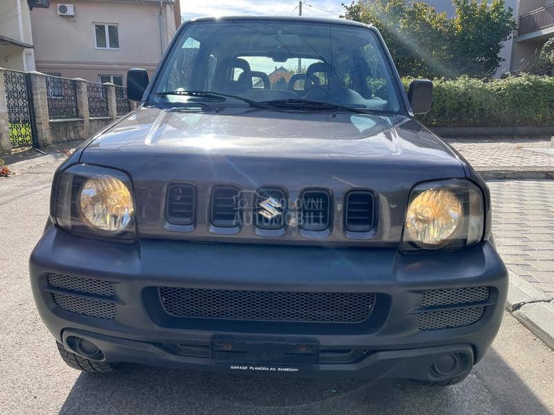 Suzuki Jimny 1.3 4x4 ODLIČAN CH