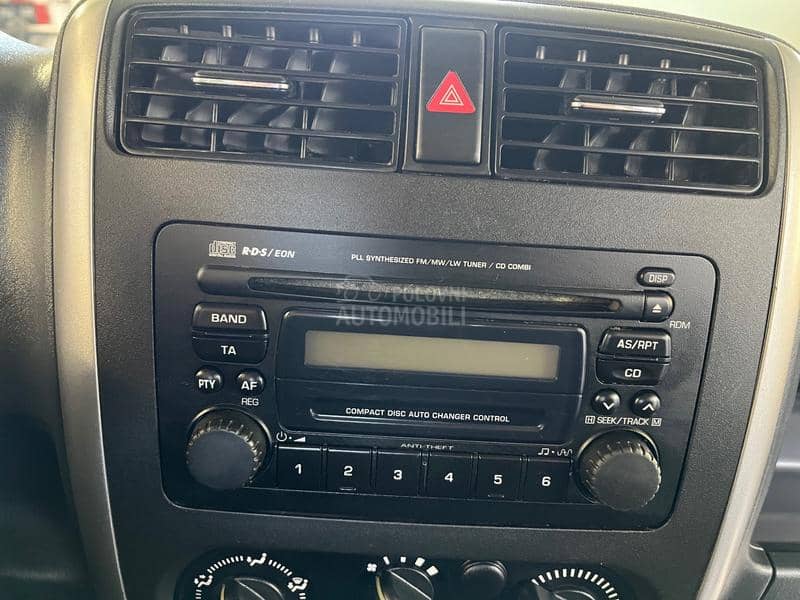 Suzuki Jimny 1.3 4x4 ODLIČAN CH