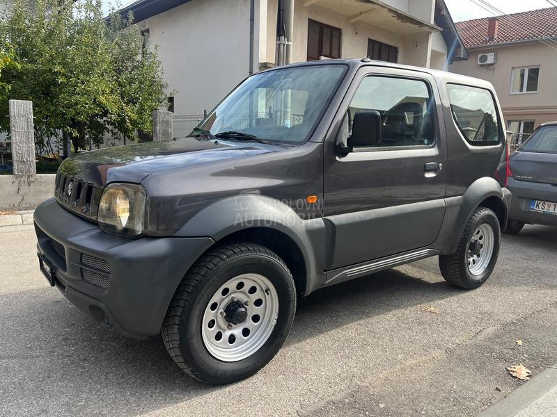 Suzuki Jimny 1.3 4x4 ODLIČAN CH